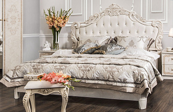 Спальня Патрисия крем корень глянец