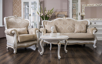 Комплект Натали белый глянец