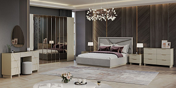 Туалетный столик Лейла светло серый камень