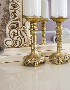 Зеркало для комода Джоконда крем глянец