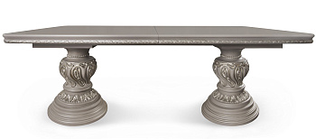 Стол Лали прямоугольный серый камень