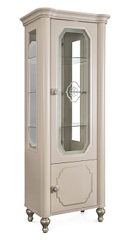 Витрина Лали 1-ств бежевый