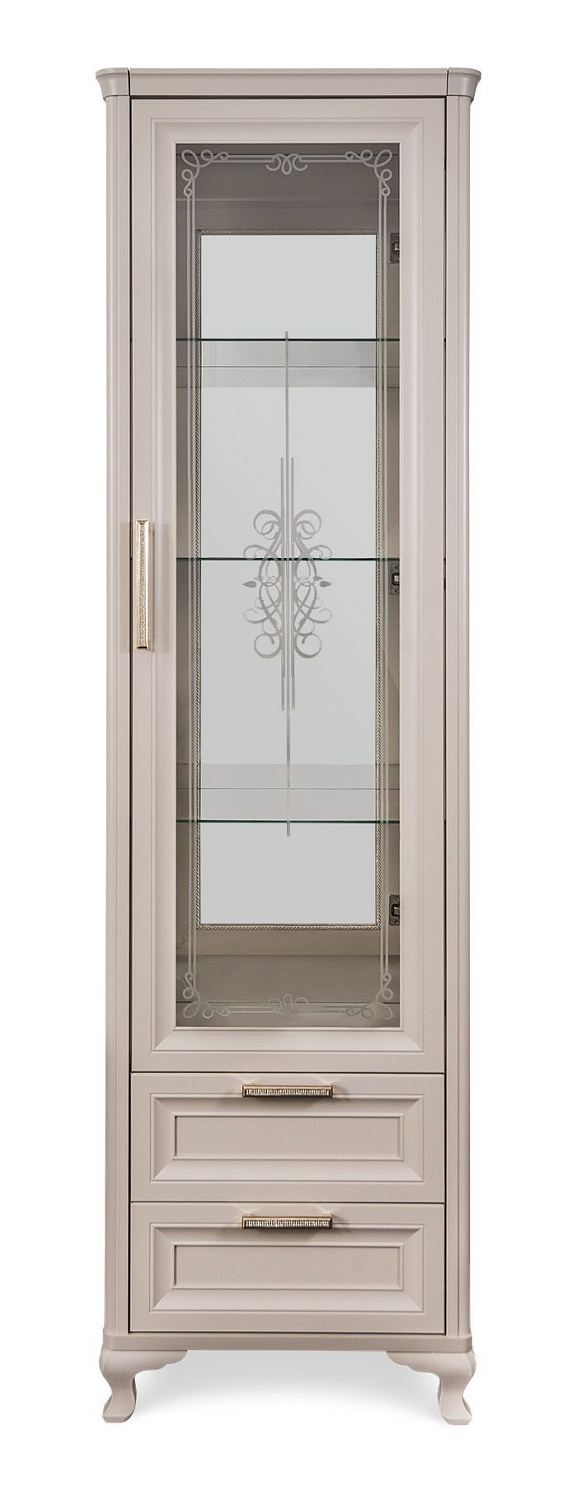 Витрина Мокко 1-ств бежевый