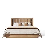 Кровать Замира 160x200 см бежевый