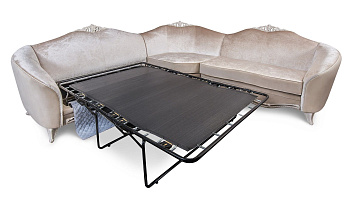 Диван Мокко угловой 3-у-2 бежевый