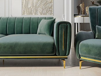 Комплект Замира оливковый