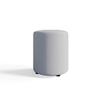 Пуфик Стелла светло серый камень