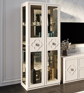 Витрина Фелисия 2-ств мокко