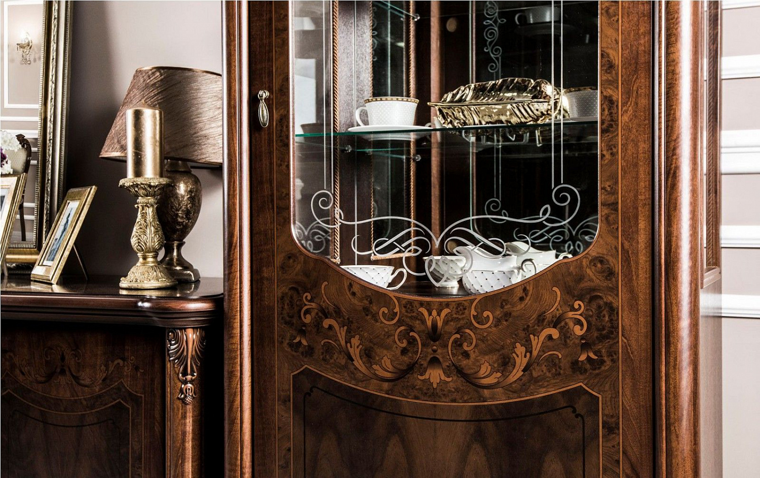 Гостиная Илона караваджо