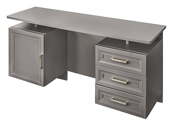 Туалетный столик Мокко серый камень