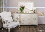 Комод Патрисия крем корень глянец (гостиная)