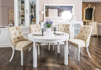 Стол Мишель белый матовый