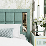 Кровать Замира 180x200 см оливковый