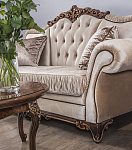 Диван Патрисия 3х местный караваджо глянец