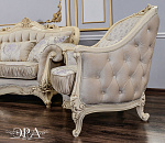 Кресло Мона Лиза крем