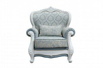 Кресло Мишель белый матовый