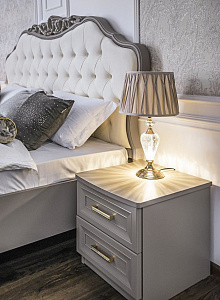 Спальня Мокко серый камень