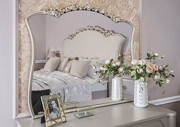 Зеркало Лали ППУ серый камень