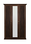 Шкаф Афина 3-дверный (2+1) с зеркалом караваджо