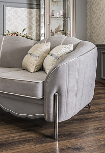 Комплект Гравита серый серебро