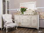 Комод Патрисия крем корень глянец (гостиная)