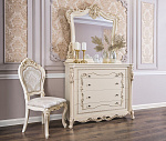 Комод Джоконда крем глянец (спальня)