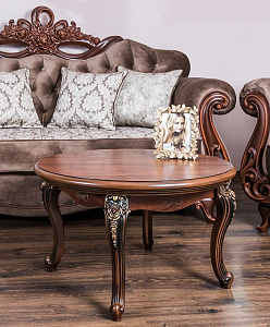 Столик круглый Илона караваджо