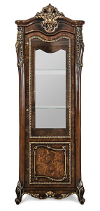 Витрина Джоконда корень дуба глянец