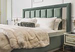 Кровать Замира 180x200 см оливковый