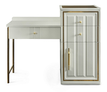 Туалетный столик Замира оливковый