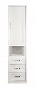 Шкаф детский Мишель 1-ств без зеркал белый матовый