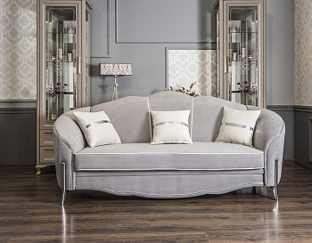 Комплект Гравита серый серебро