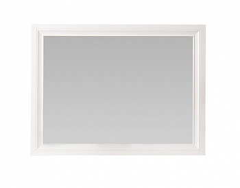 Зеркало для комода Мишель белый матовый (спальня)