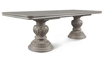 Стол Лали прямоугольный серый камень