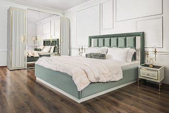 Спальня Замира оливковый