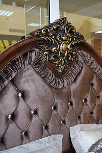 Спальня Джоконда корень дуба глянец 3