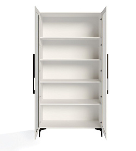 Витрина Стелла 2-ств белый