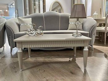 Столик прямоугольный Гравита серый