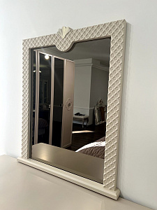 Зеркало Фелисия ППУ мокко