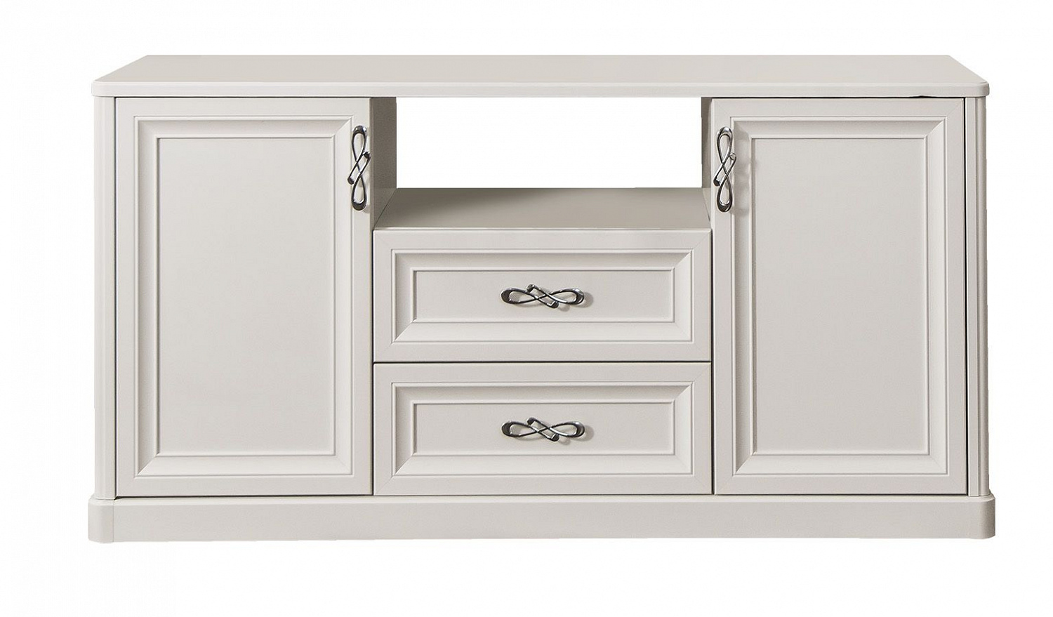 Тумба ТВ Мишель белый матовый