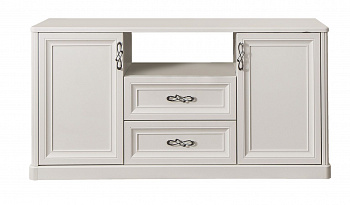 Тумба ТВ Мишель белый матовый