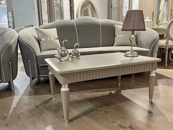 Столик прямоугольный Гравита серый