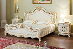 Кровать Мона Лиза 160х200 см крем