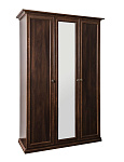 Шкаф Афина 3-дверный (2+1) с зеркалом караваджо