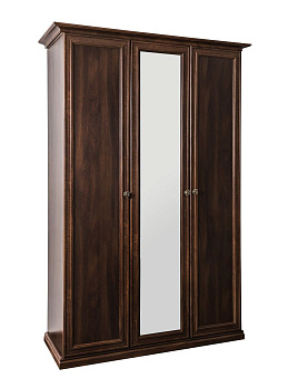Шкаф Афина 3-дверный (2+1) с зеркалом караваджо
