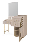 Туалетный столик Замира бежевый