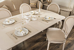 Стол Мокко прямоугольный бежевый