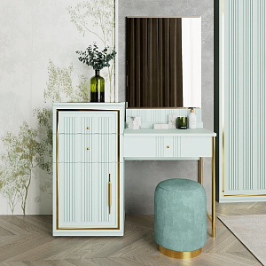 Туалетный столик Замира оливковый