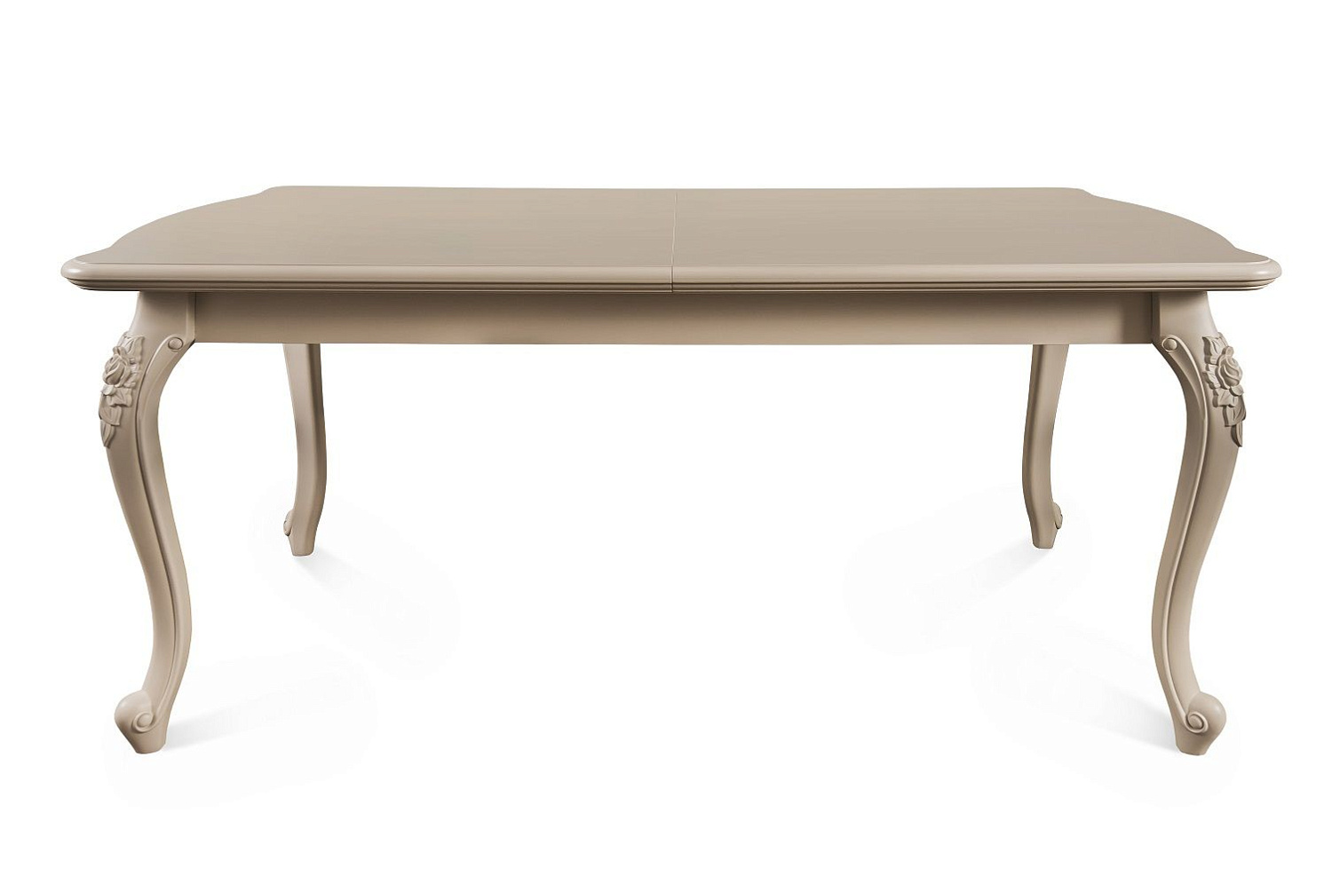 Стол Мокко прямоугольный бежевый