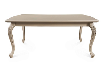 Стол Мокко прямоугольный бежевый